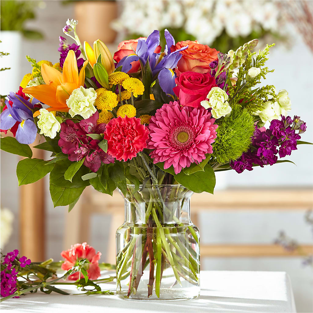 Bold & Bright – A Florist Original – Maroa Miami Llc, Miami FL