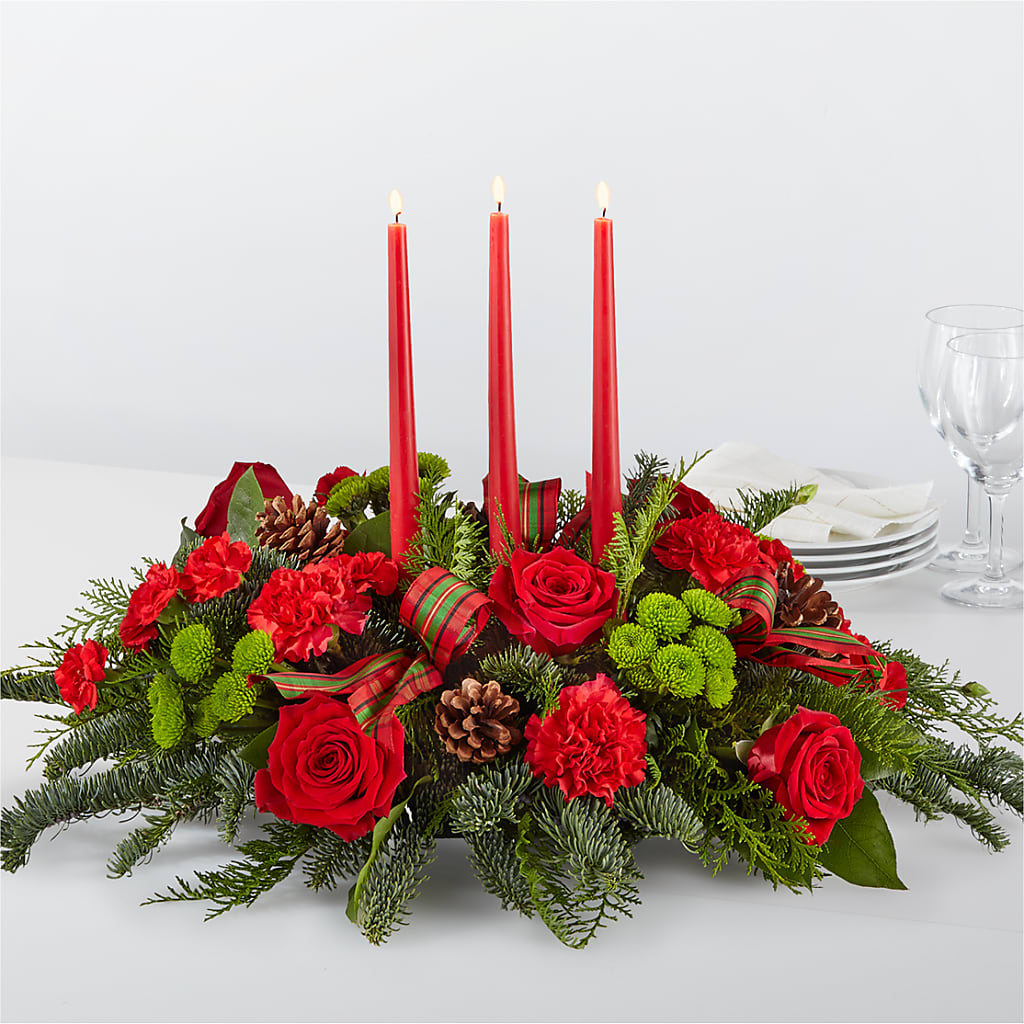 By the Candlelight Centerpiece – Maroa Miami Llc, Miami FL