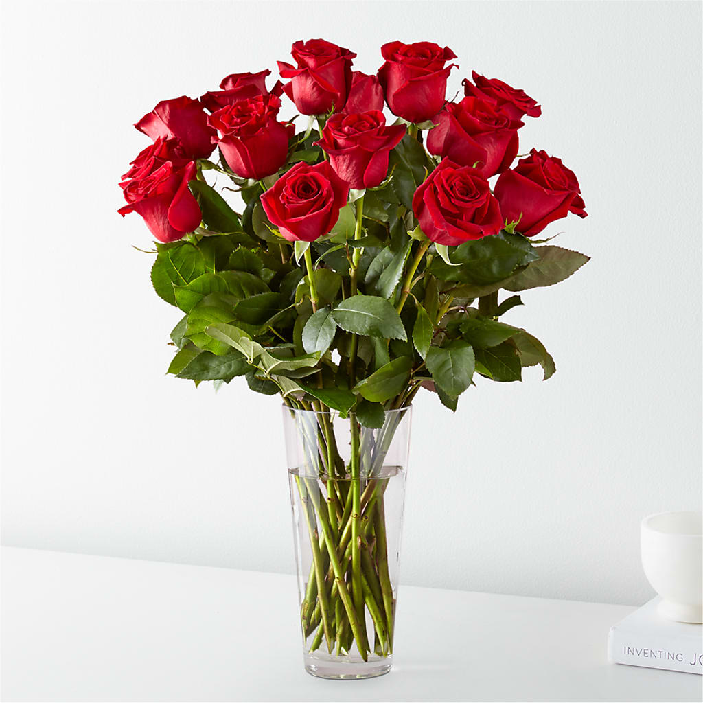 Long Stem Red Rose Bouquet – Maroa Miami Llc, Miami FL