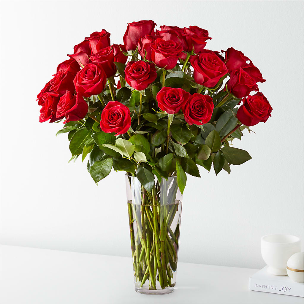 Long Stem Red Rose Bouquet – Maroa Miami Llc, Miami FL