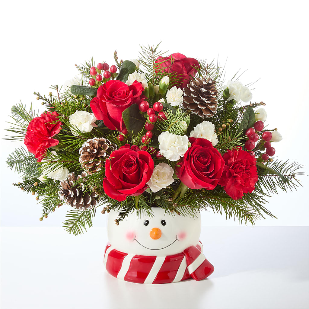 Jolly Snowman Bouquet – Maroa Miami Llc, Miami FL