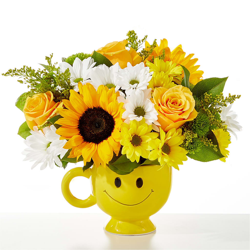 Be Happy Bouquet – Maroa Miami Llc, Miami FL