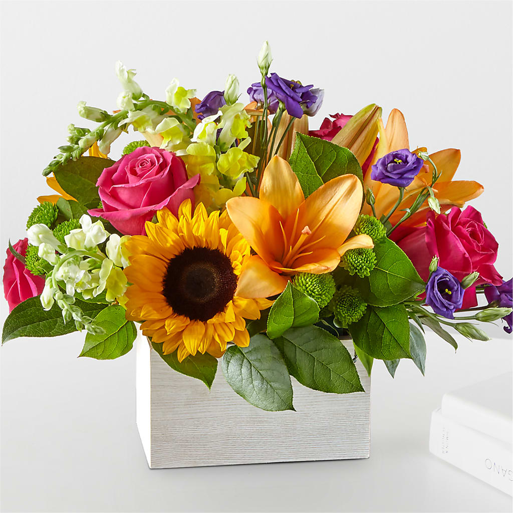 Best Day Box Bouquet – Maroa Miami Llc, Miami FL