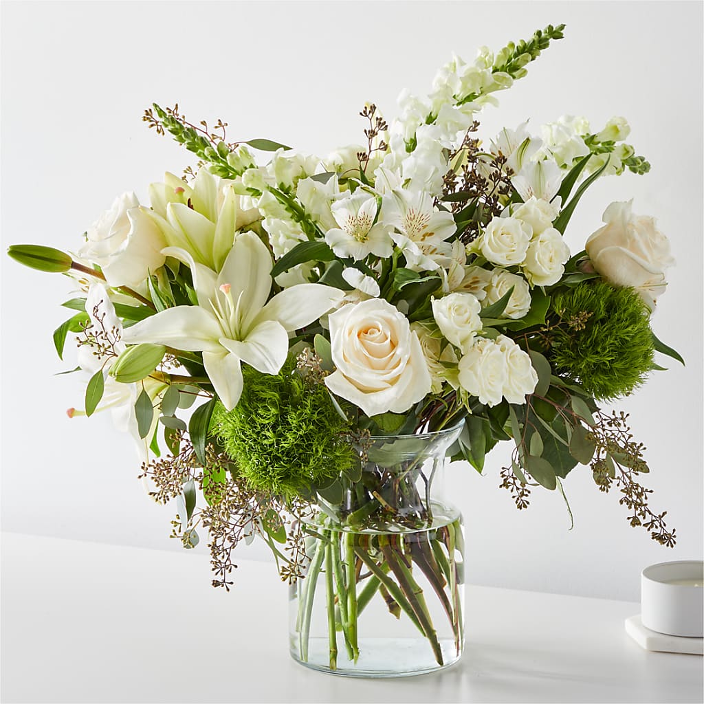Fresh Linen Bouquet – Maroa Miami Llc, Miami FL