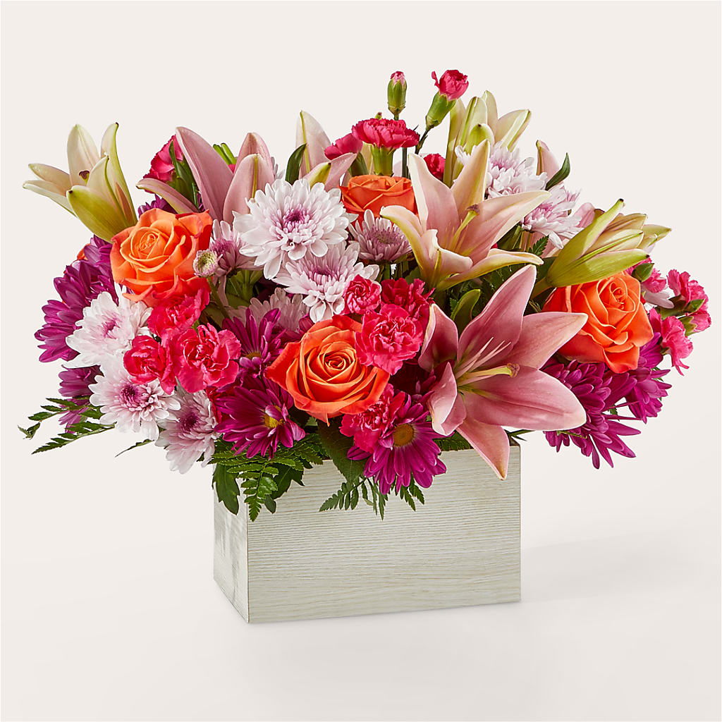 Light of My Life Box Bouquet – Maroa Miami Llc, Miami FL
