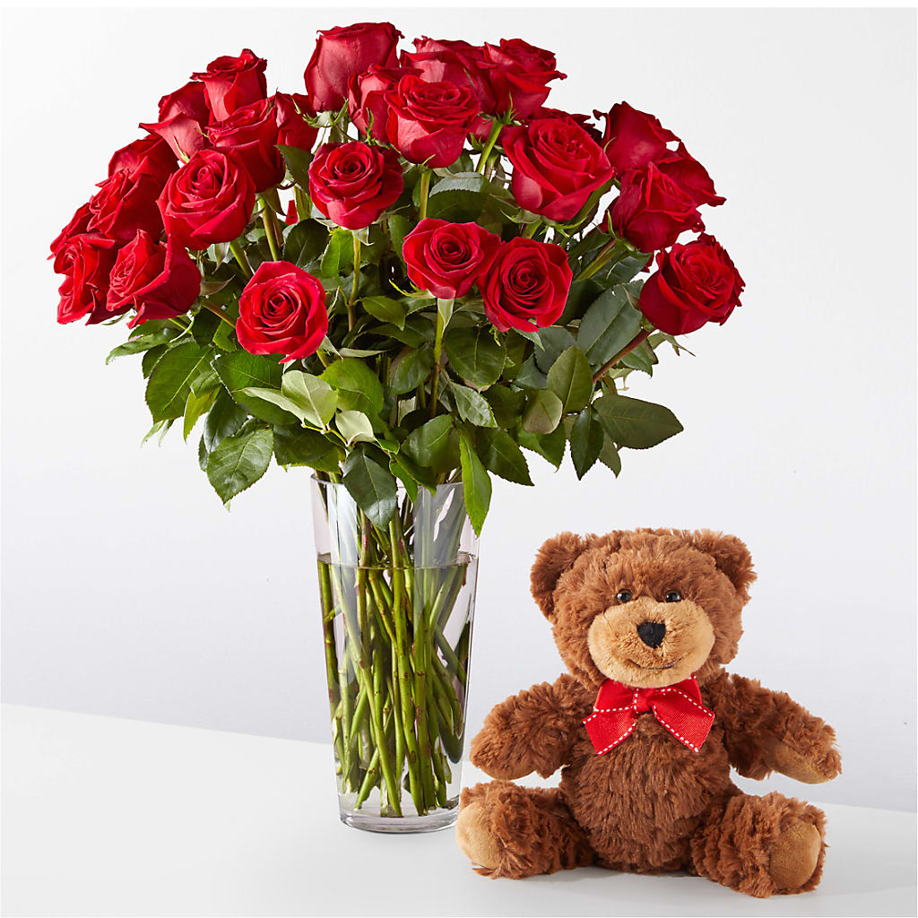 Romantic Long Stem Red Rose Bouquet Bundles – Maroa Miami Llc, Miami FL