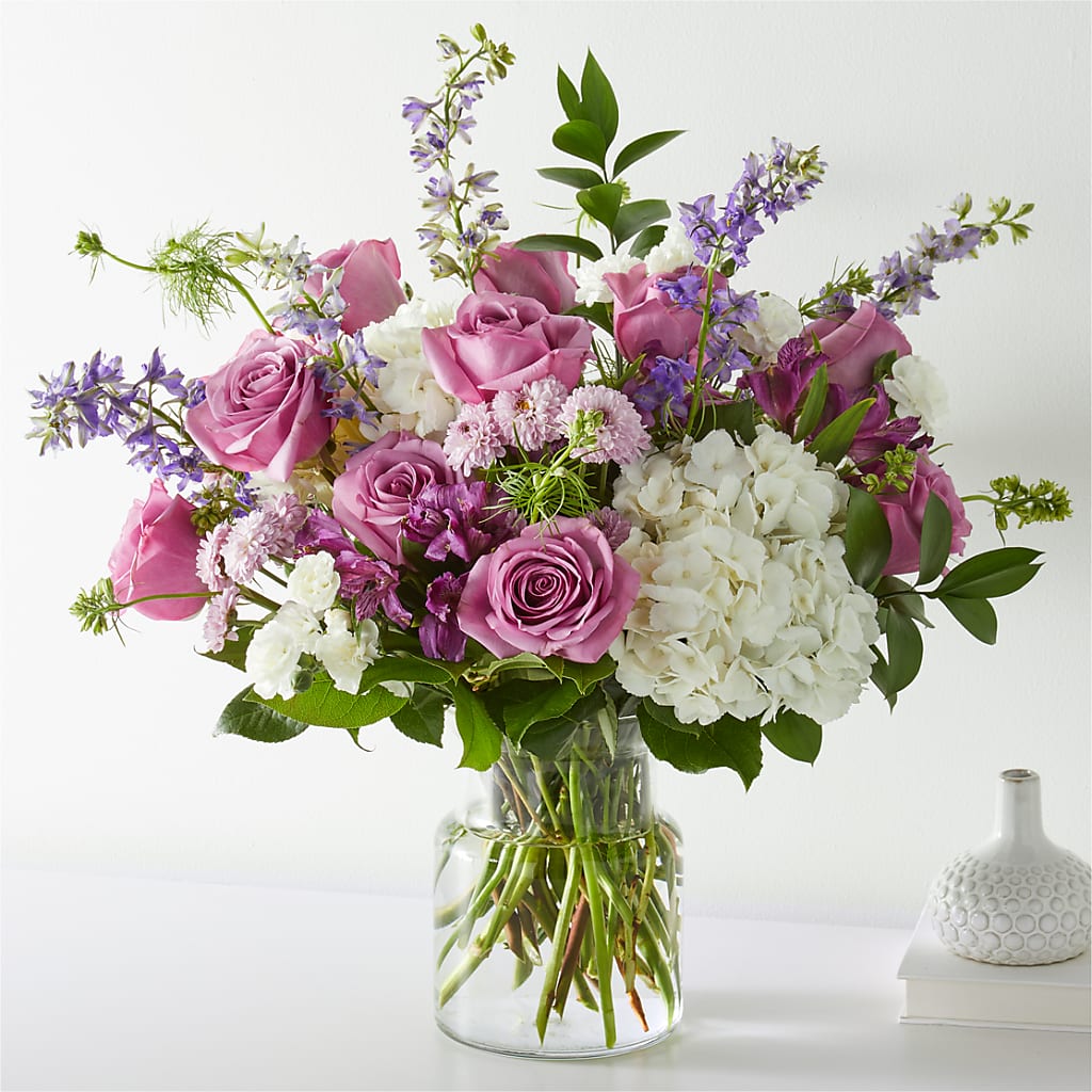 Violet Caress Bouquet – Maroa Miami Llc, Miami FL