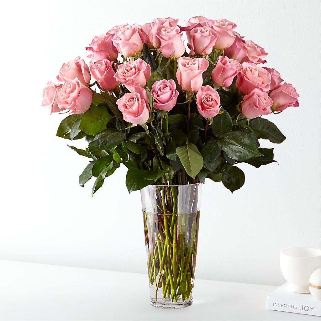 Long Stem Pink Rose Bouquet – Maroa Miami Llc, Miami FL