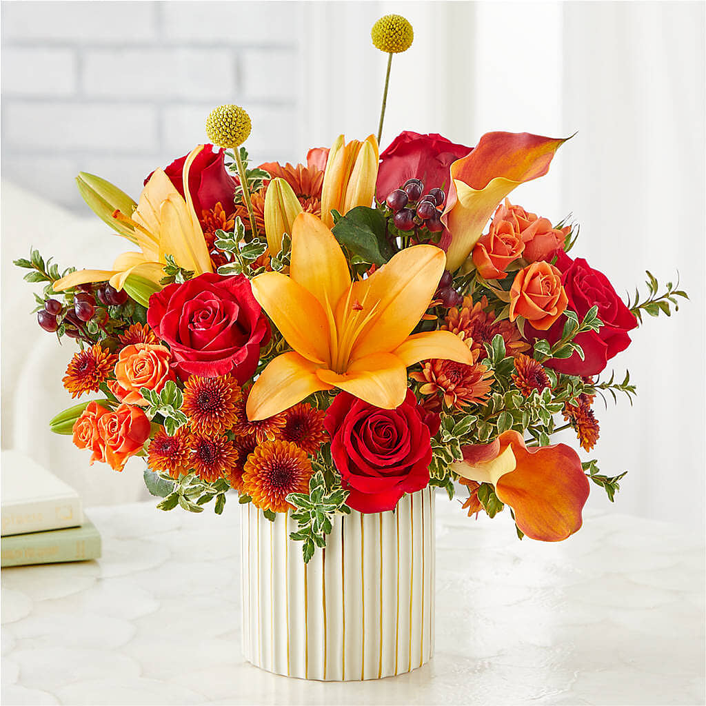 Scarlet Skies Bouquet – Maroa Miami Llc, Miami FL