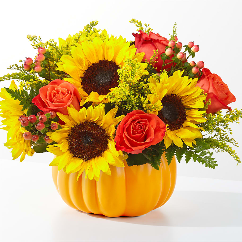 Pick of the Patch Pumpkin Bouquet – Maroa Miami Llc, Miami FL