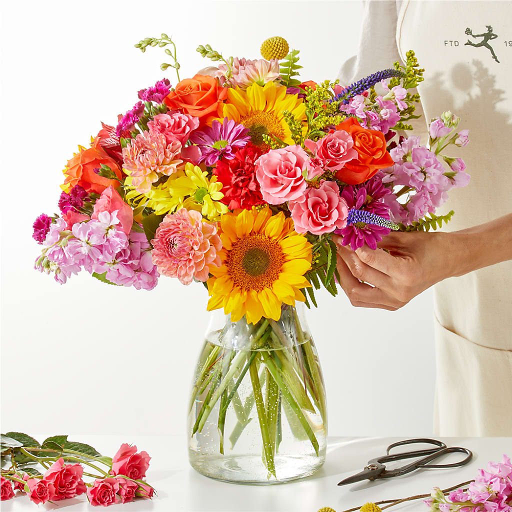 Cue the Confetti - A Florist Original – Maroa Miami Llc, Miami FL