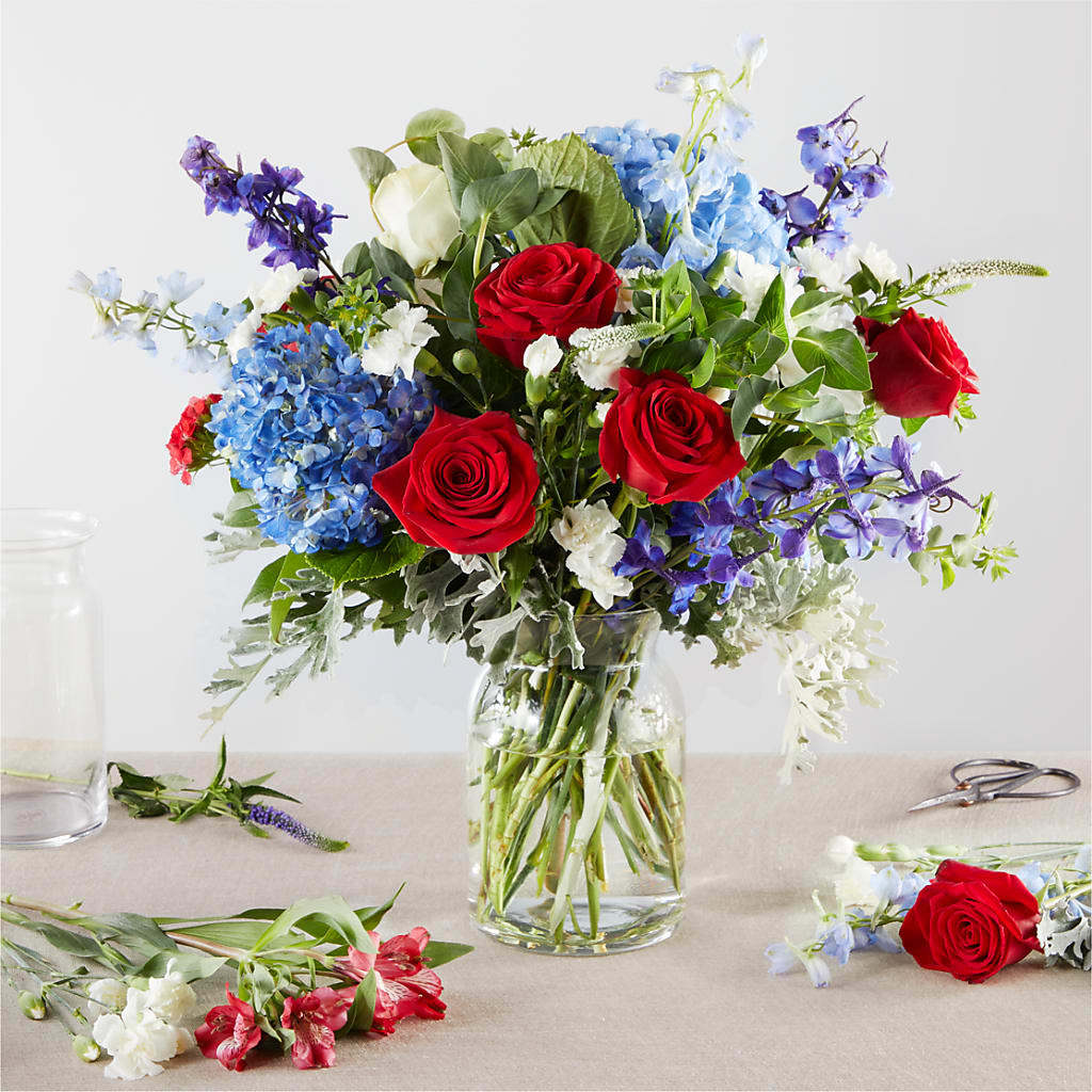 Star Spangled - A Florist Original – Maroa Miami Llc, Miami FL