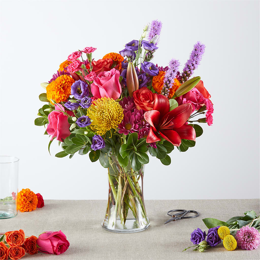 Feast of Color – A Florist Original – Maroa Miami Llc, Miami FL