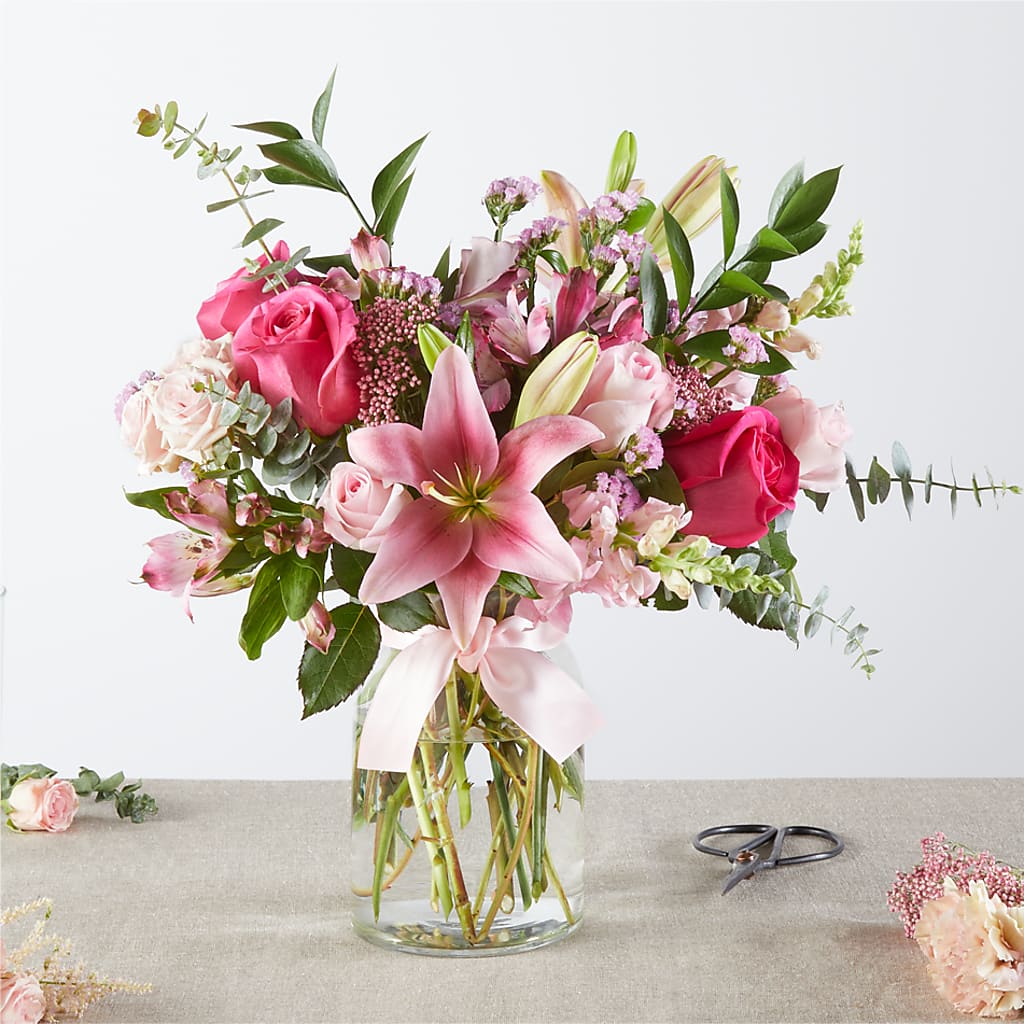 Pink Ribbon - A Florist Original – Maroa Miami Llc, Miami FL