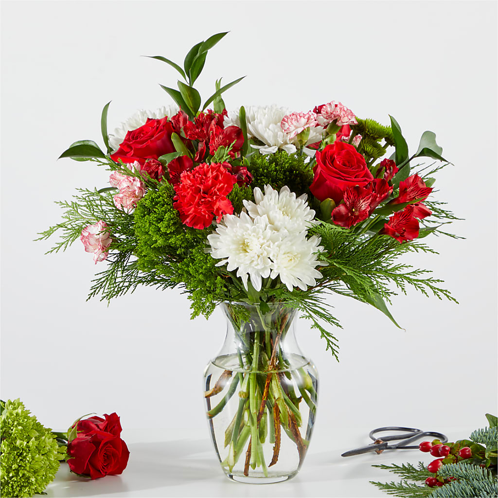 Merry Moment Bouquet – A Florist Original – Maroa Miami Llc, Miami FL