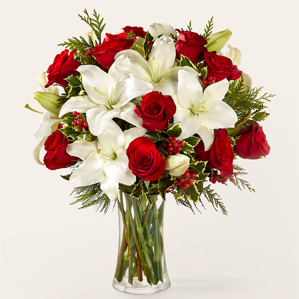 Sparkling Snowflakes Bouquet – Maroa Miami Llc, Miami FL