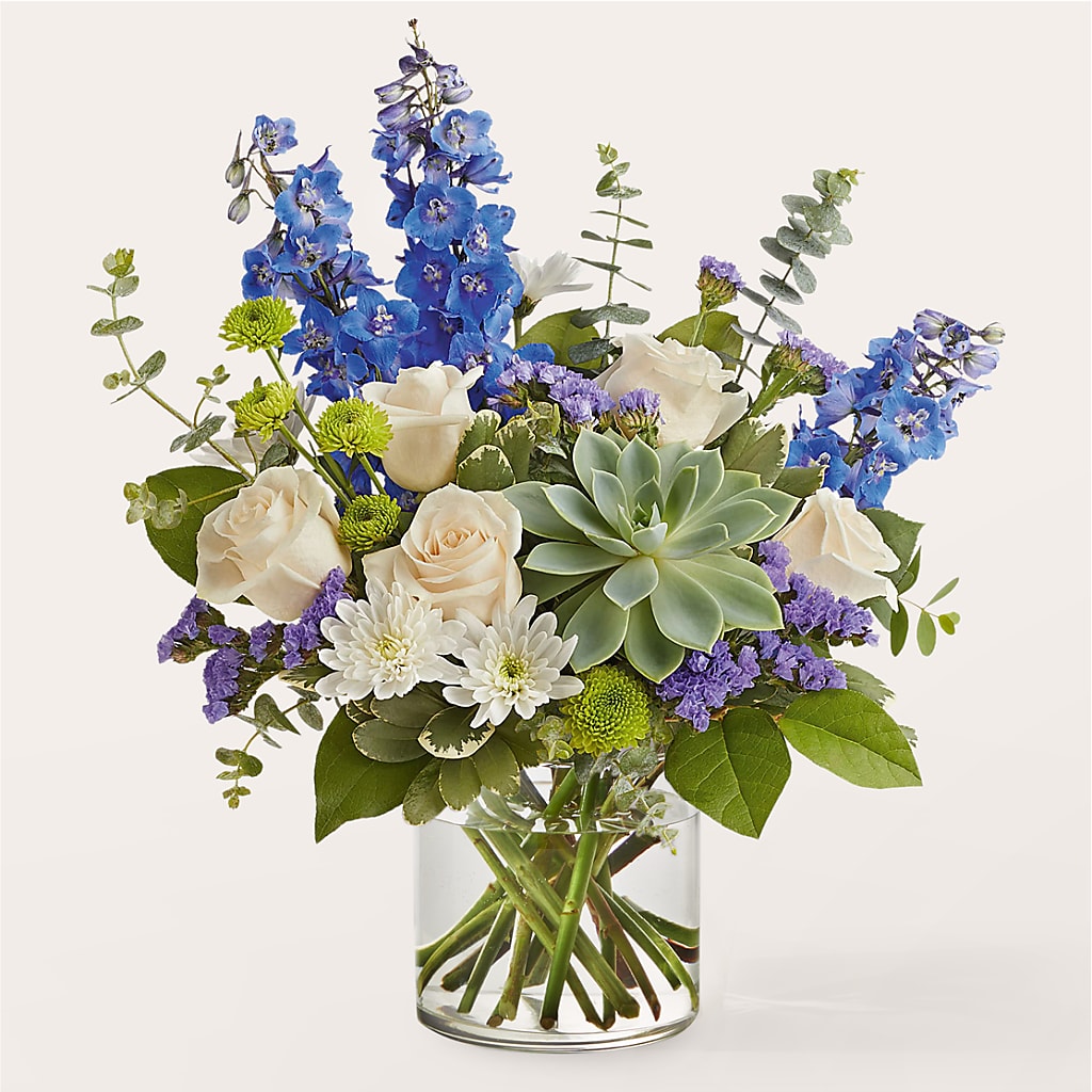 Cerulean Waves Bouquet – Maroa Miami Llc, Miami FL