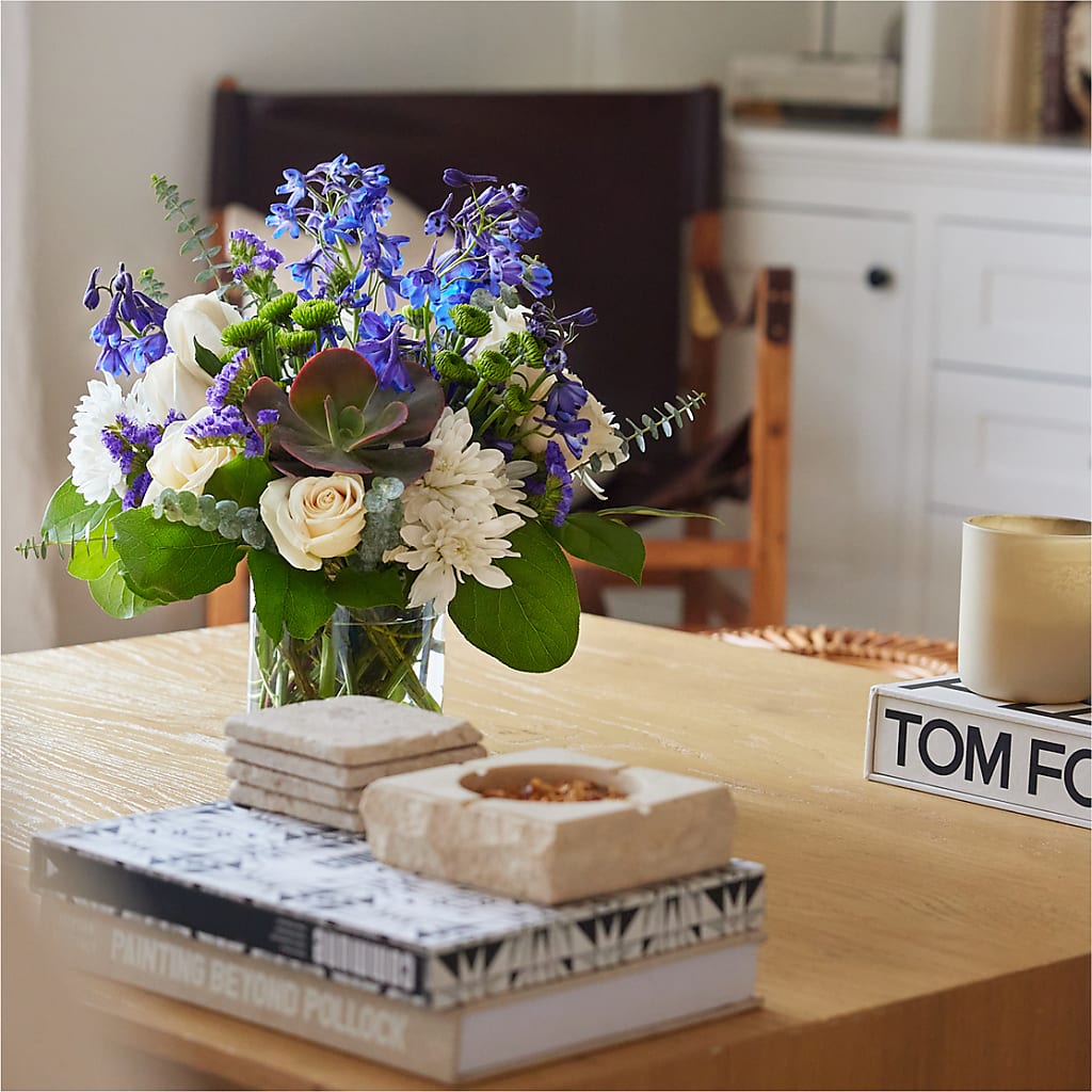 Cerulean Waves Bouquet – Maroa Miami Llc, Miami FL
