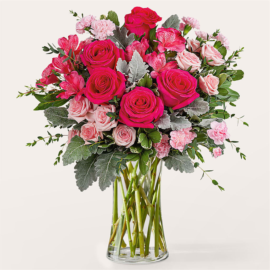 Tickled Pink Bouquet – Maroa Miami Llc, Miami FL
