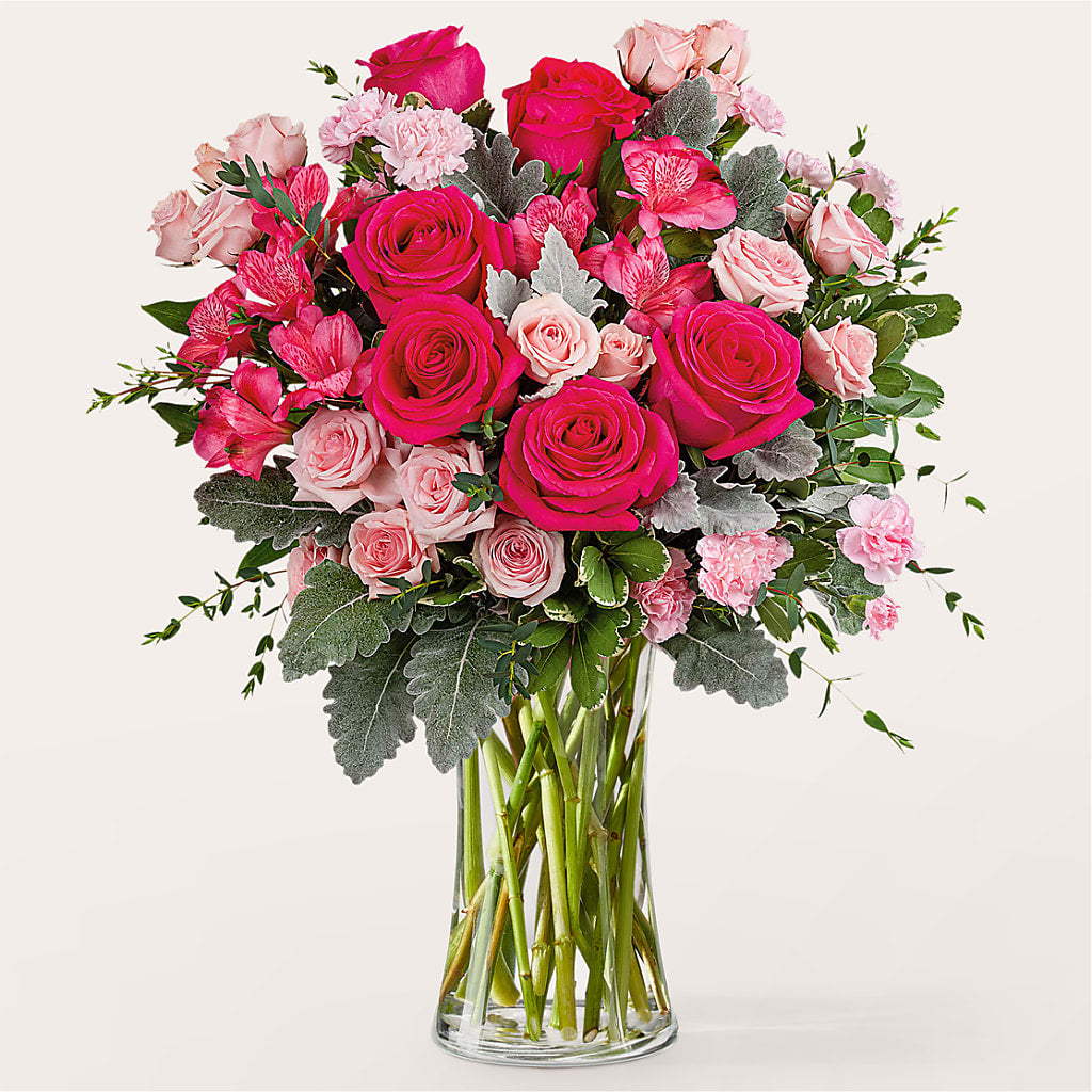 Tickled Pink Bouquet – Maroa Miami Llc, Miami FL