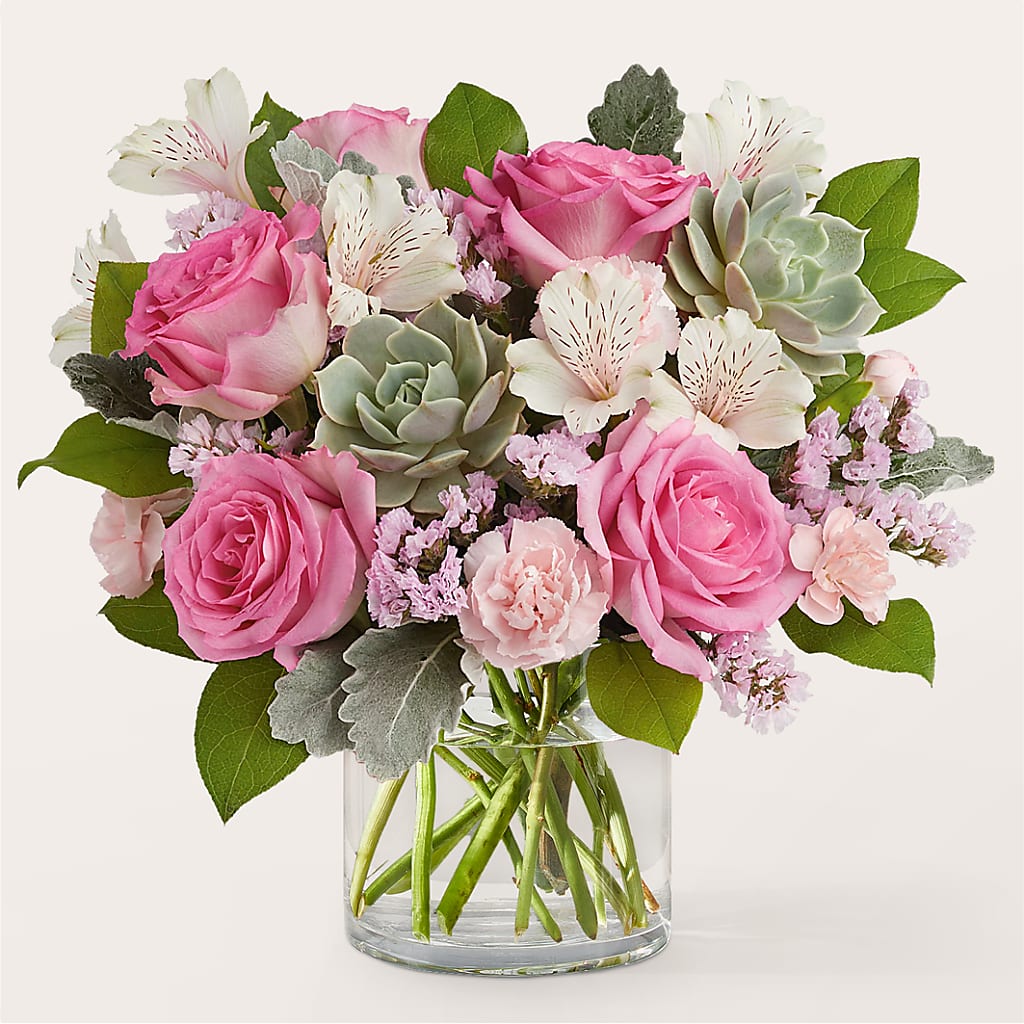 Dusty Rose Bouquet – Maroa Miami Llc, Miami FL