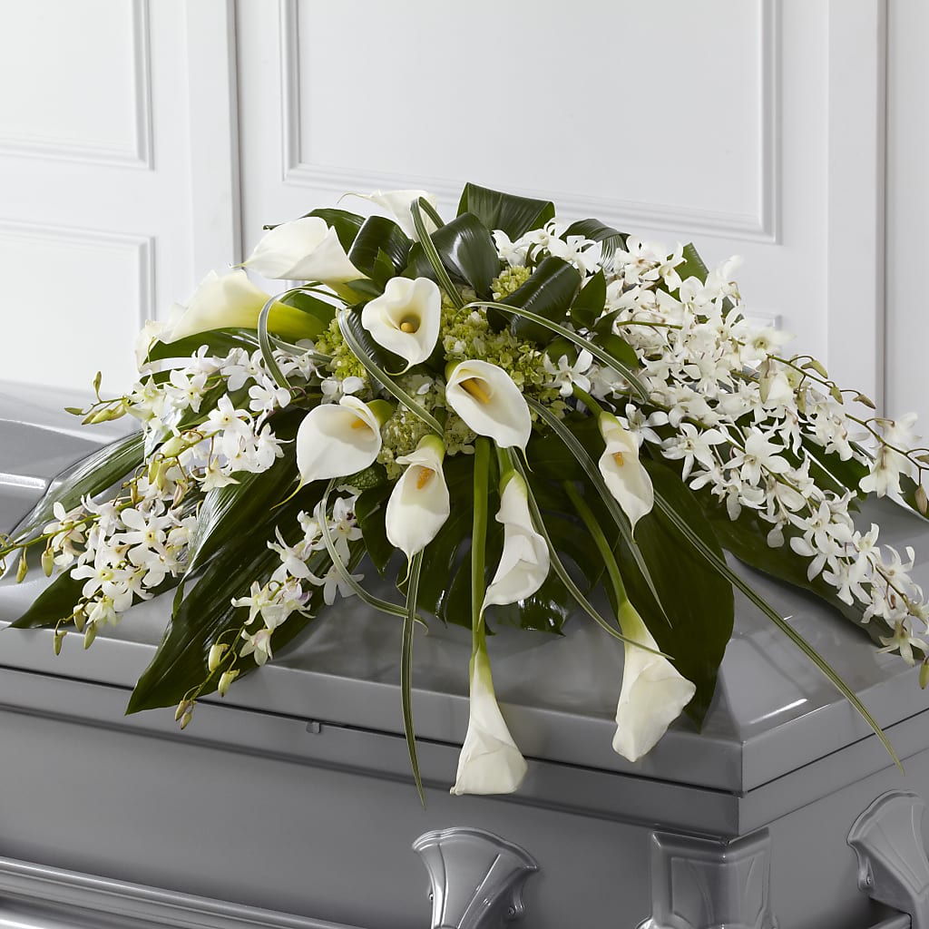 Angel Wings Casket Spray – Maroa Miami Llc, Miami FL