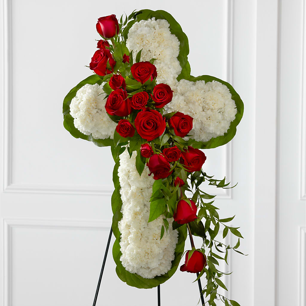 Floral Cross Easel – Maroa Miami Llc, Miami FL