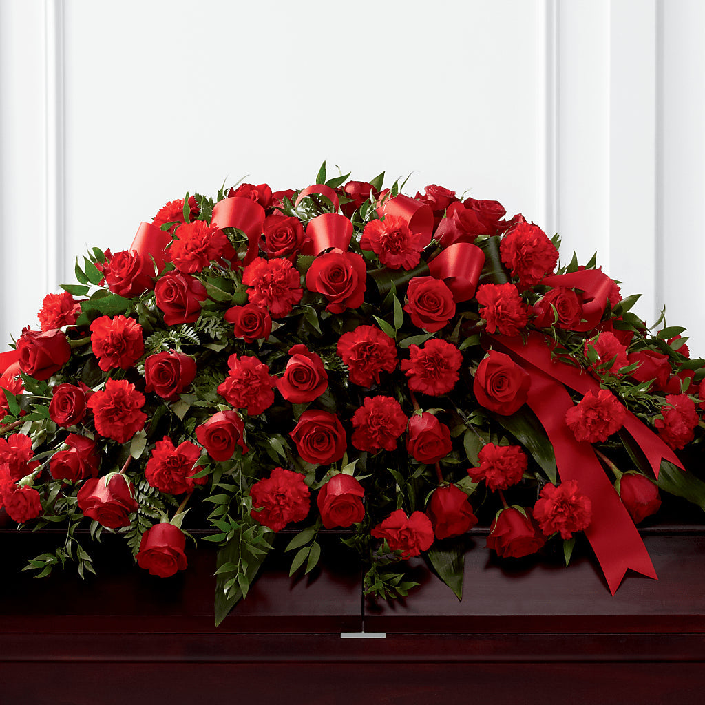 Tribute of Life Casket Spray – Maroa Miami Llc, Miami FL
