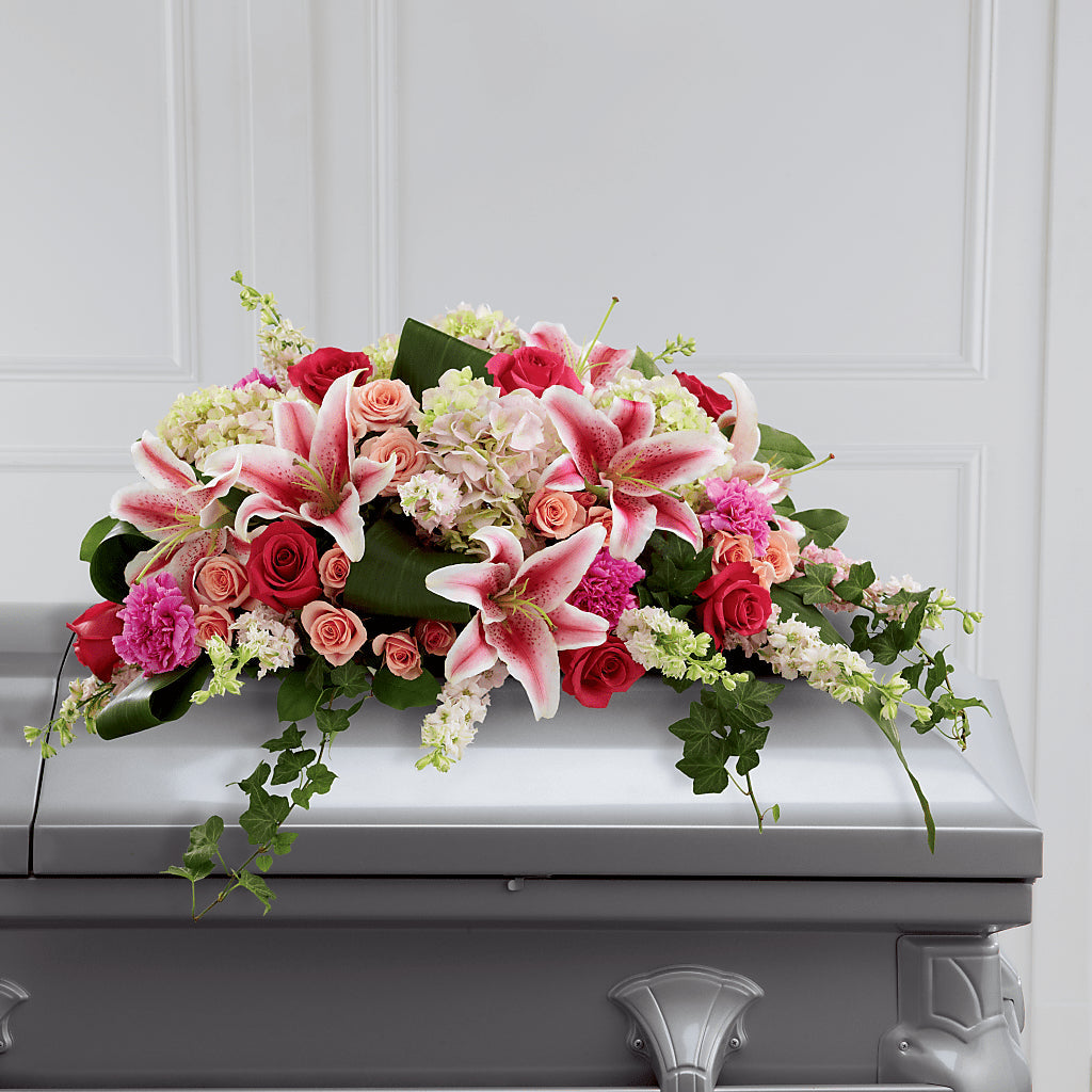 Splendid Grace Casket Spray – Maroa Miami Llc, Miami FL