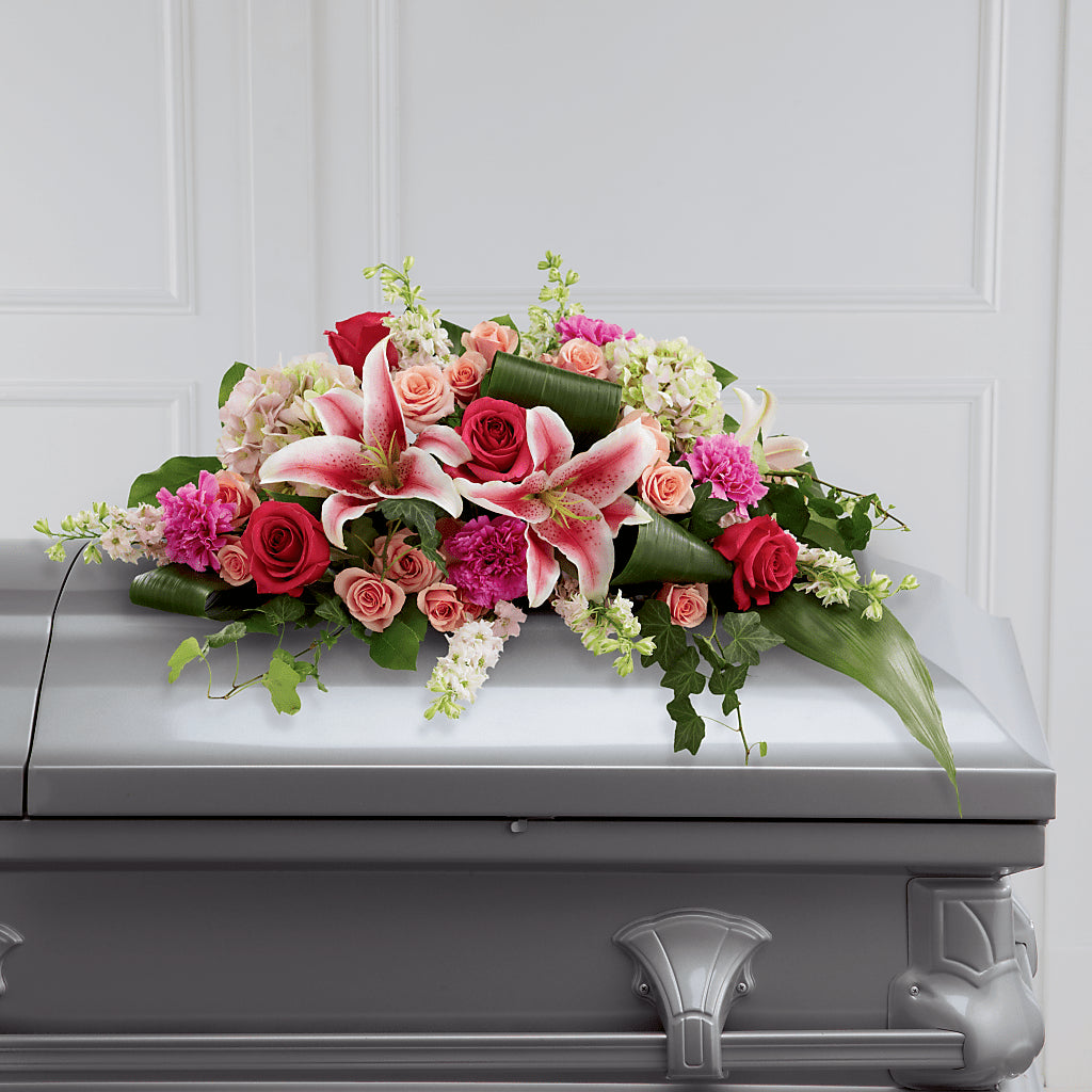 Splendid Grace Casket Spray – Maroa Miami Llc, Miami FL