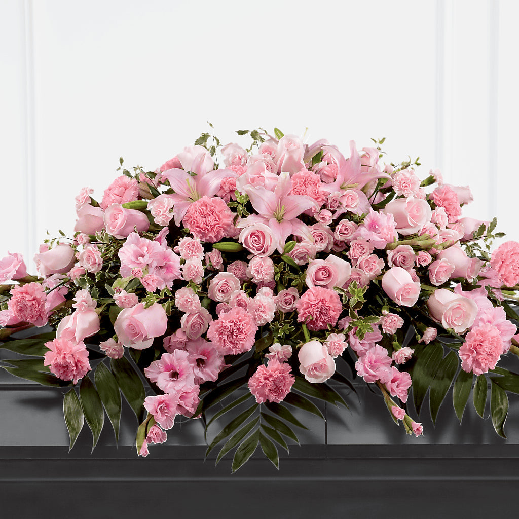 Garden of Comfort Casket Spray (Standard) – Maroa Miami Llc, Miami FL
