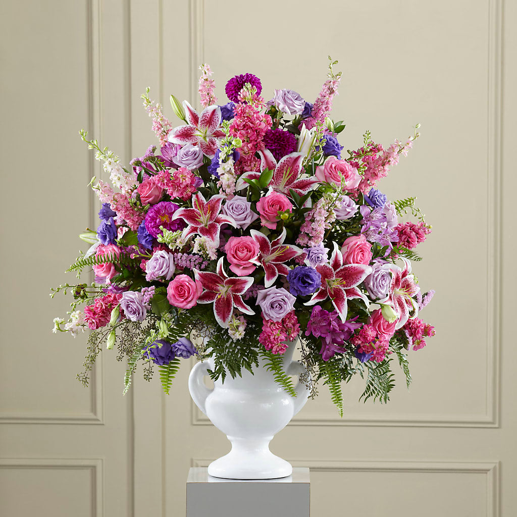 Peaceful Tribute Arrangement – Maroa Miami Llc, Miami FL