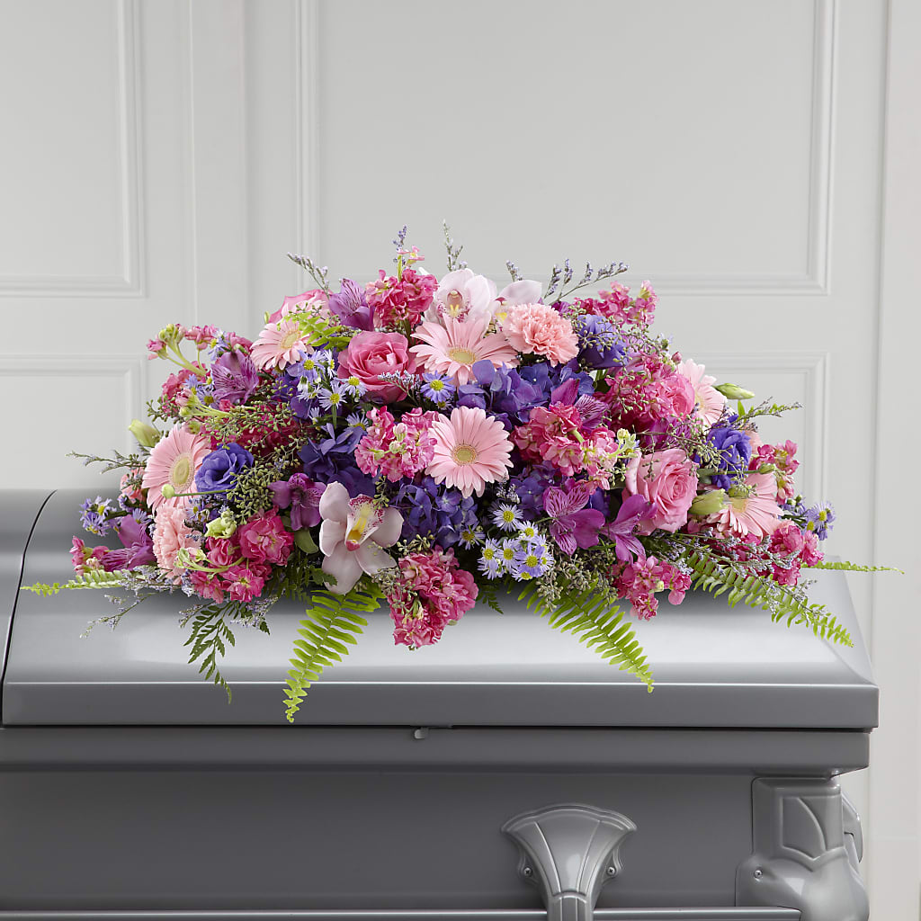 Glorious Garden Casket Spray – Maroa Miami Llc, Miami FL