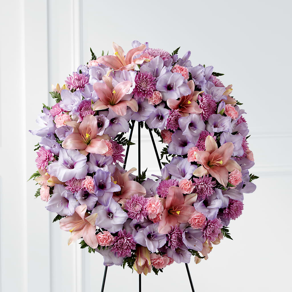 Beloved Friend Wreath – Maroa Miami Llc, Miami FL
