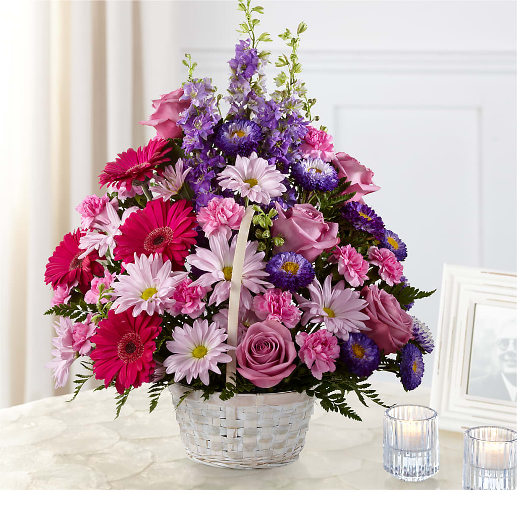 Pastel Peace Basket – Maroa Miami Llc, Miami FL