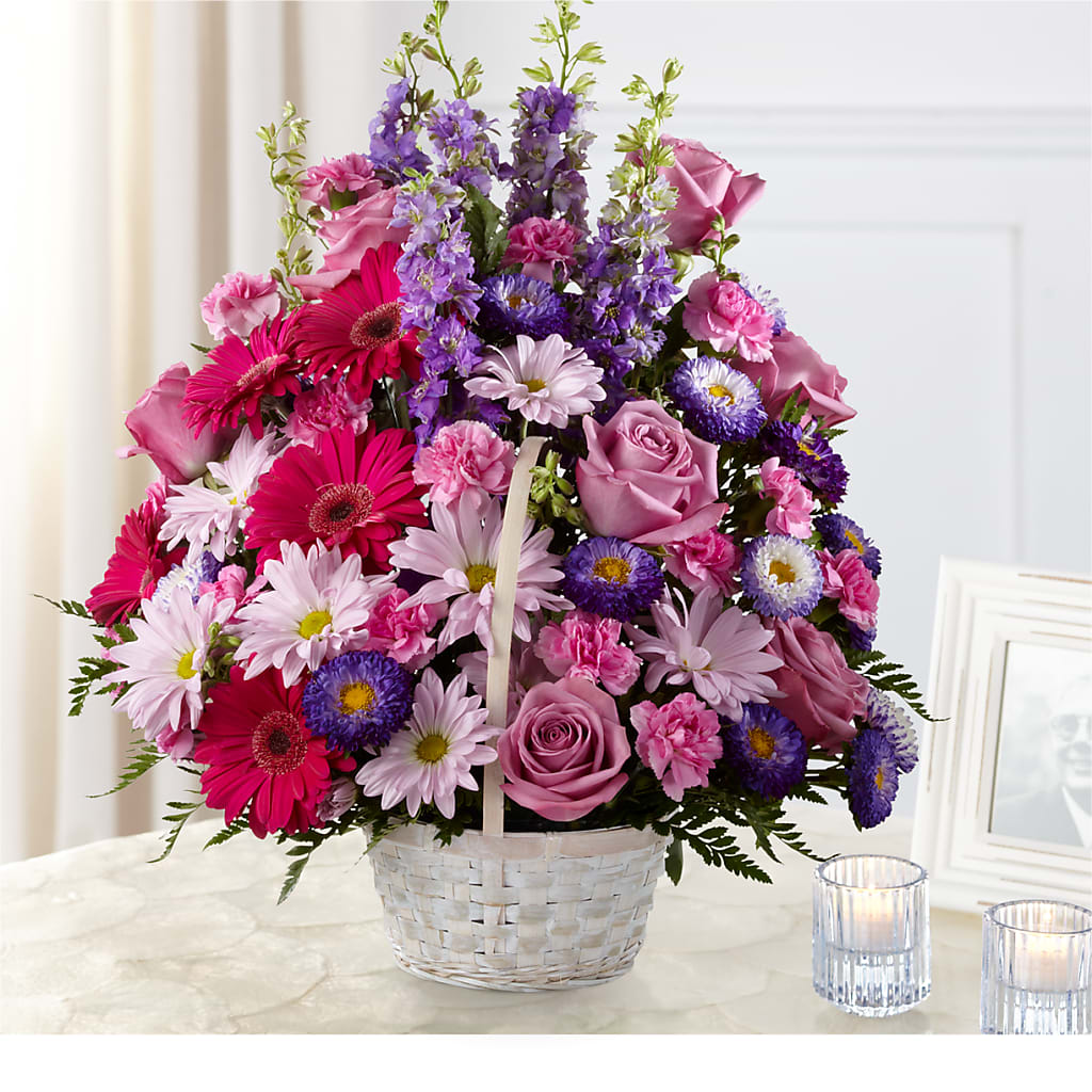 Pastel Peace Basket – Maroa Miami Llc, Miami FL