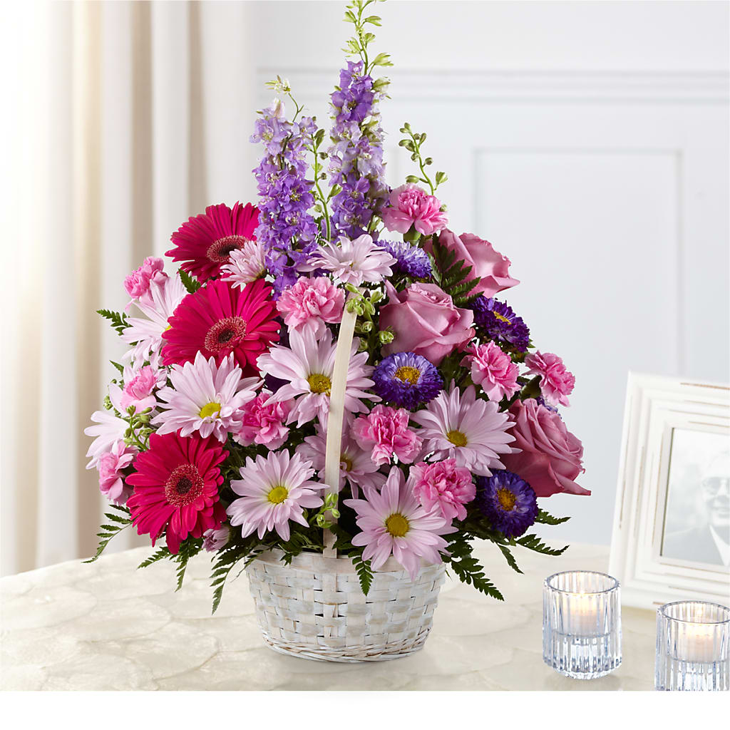Pastel Peace Basket – Maroa Miami Llc, Miami FL