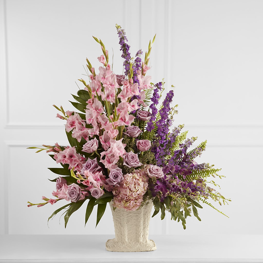 Flowing Garden Arrangement – Maroa Miami Llc, Miami FL