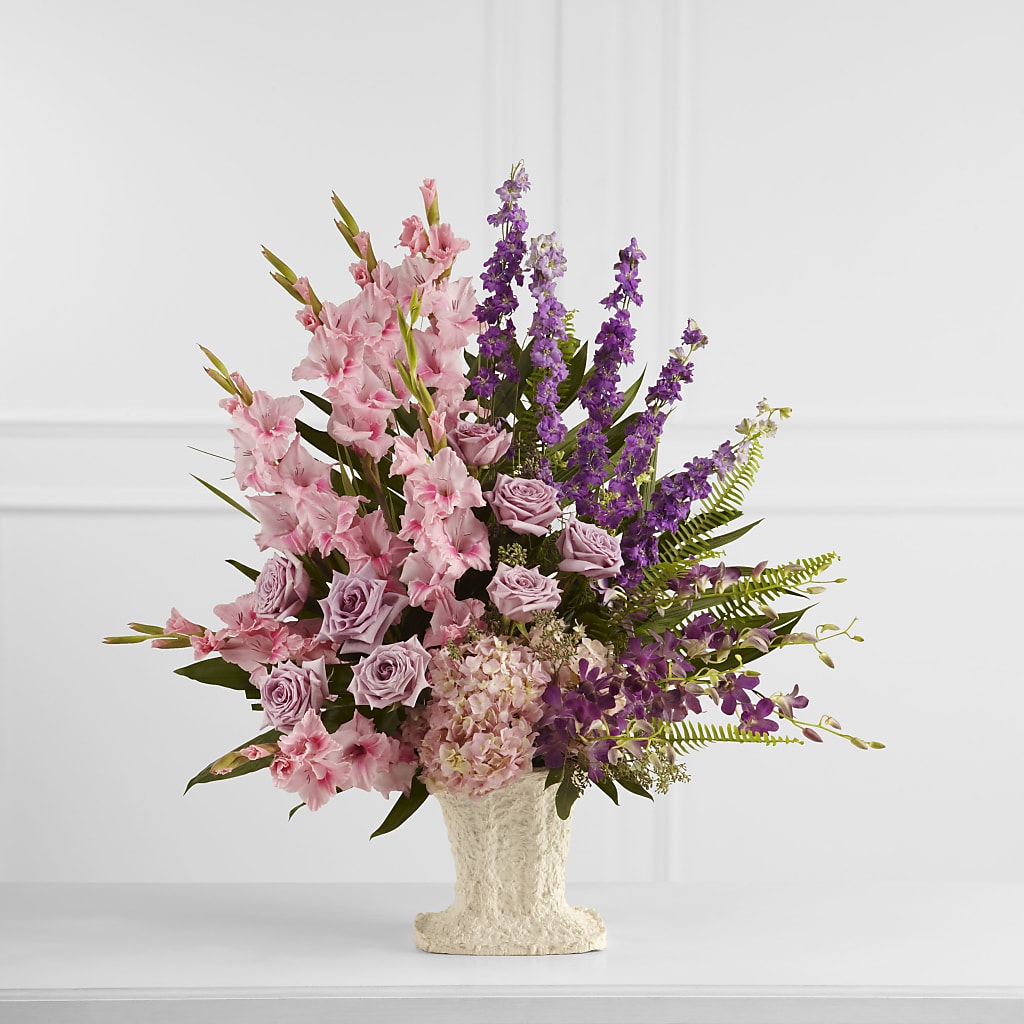 Flowing Garden Arrangement – Maroa Miami Llc, Miami FL