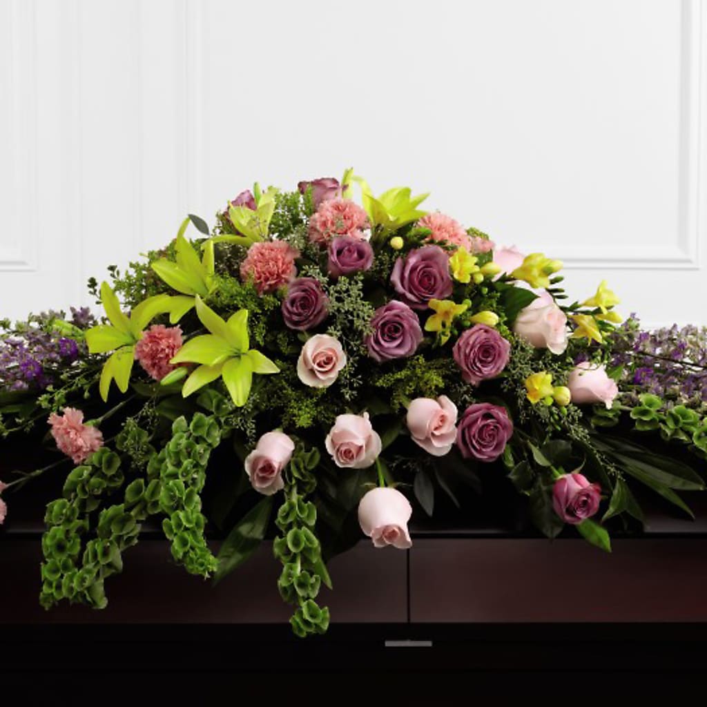 Forever Beloved Casket Spray – Maroa Miami Llc, Miami FL