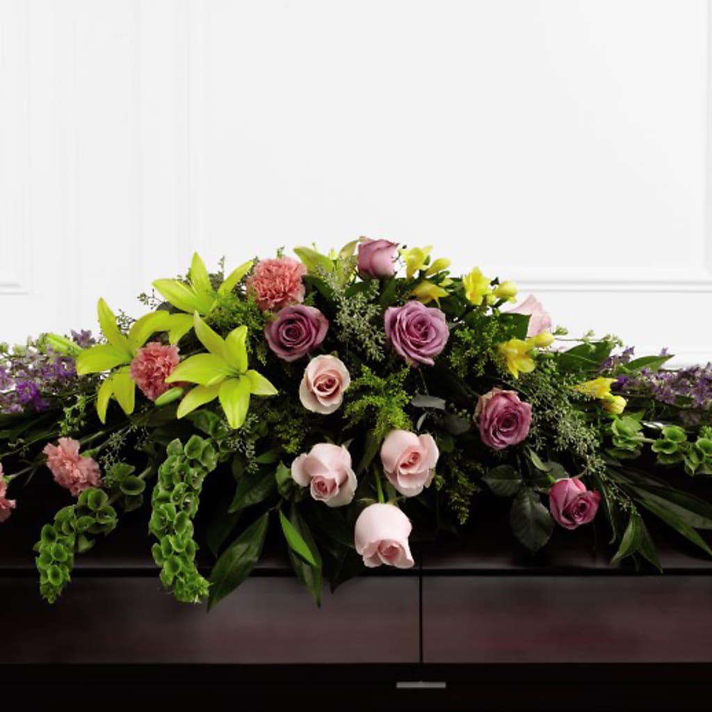 Forever Beloved Casket Spray – Maroa Miami Llc, Miami FL