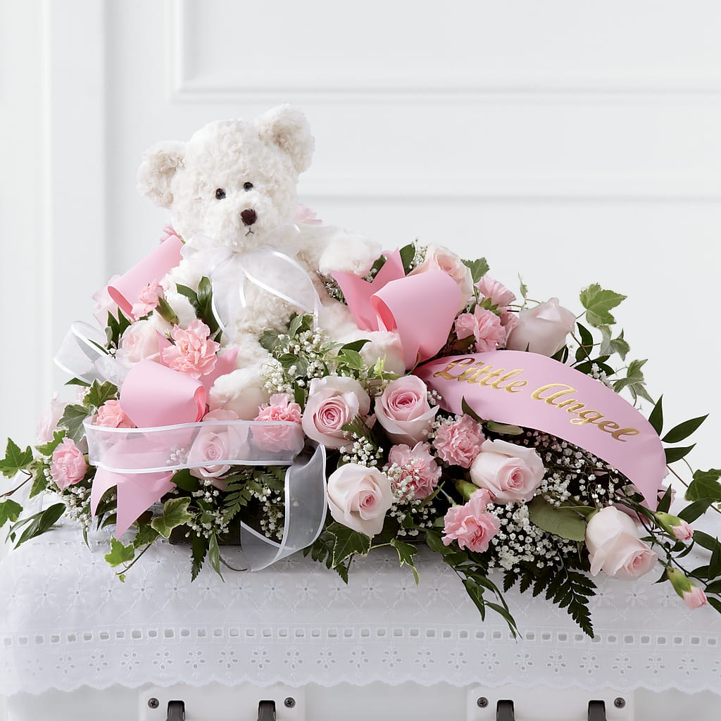 Touch of Sympathy Casket Spray – Maroa Miami Llc, Miami FL