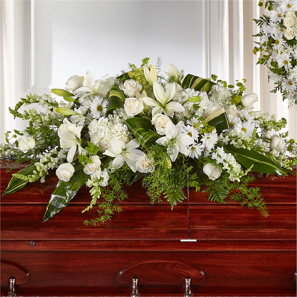 Abundance Casket Spray – Maroa Miami Llc, Miami FL