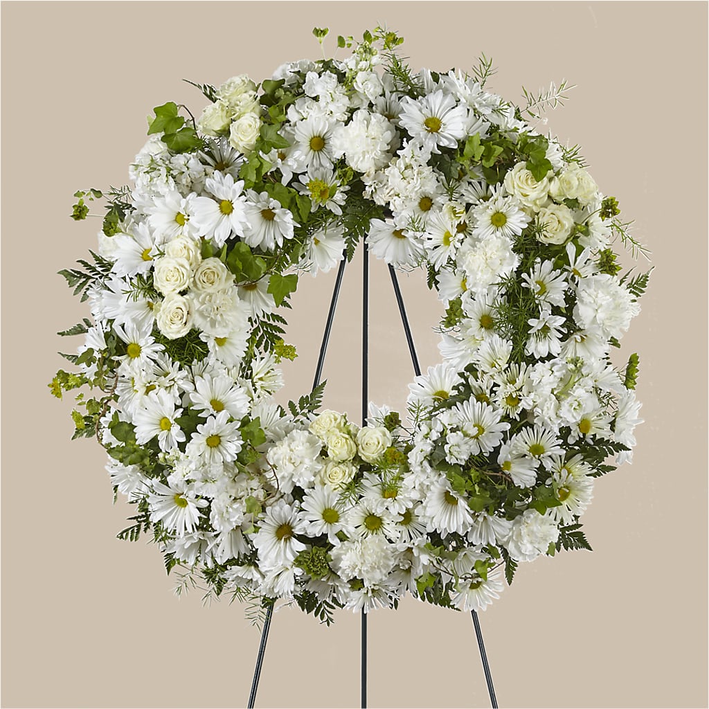 Faithful Wishes Wreath – Maroa Miami Llc, Miami FL