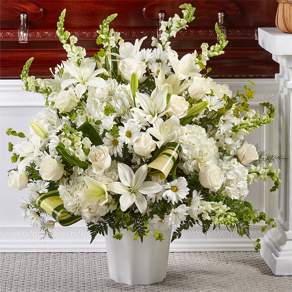 Thoughts of Tranquility Floor Basket – Maroa Miami Llc, Miami FL