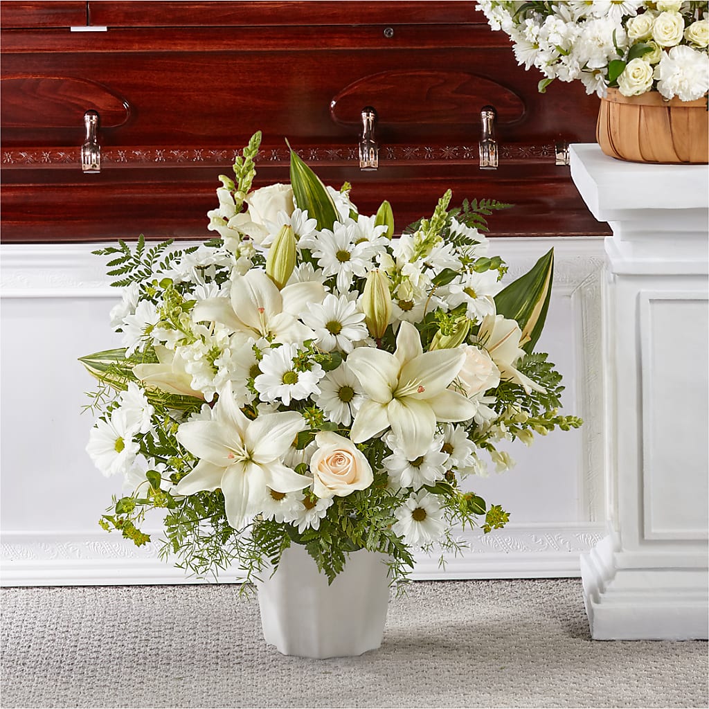 Thoughts of Tranquility Floor Basket – Maroa Miami Llc, Miami FL