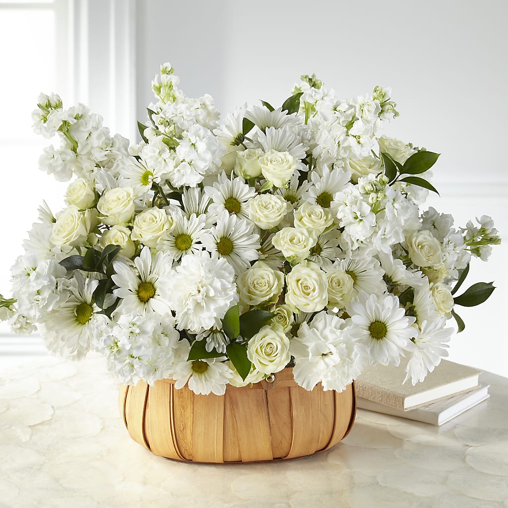 Graceful Garden Basket – Maroa Miami Llc, Miami FL