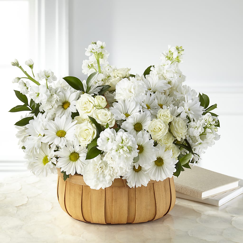 Graceful Garden Basket – Maroa Miami Llc, Miami FL