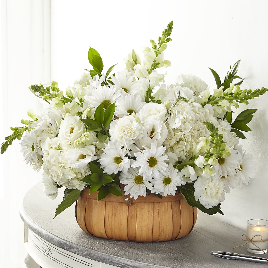 Pure Ivory Basket – Maroa Miami Llc, Miami FL