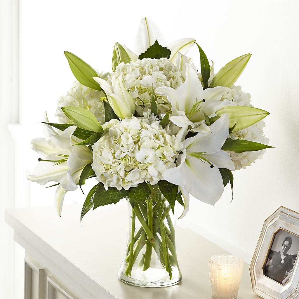 Compassionate Lily Bouquet – Maroa Miami Llc, Miami FL